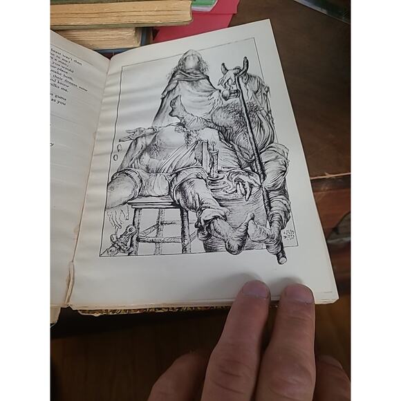 William Shakespeare's Macbeth illustrated by Salvador Dali, 1946, HC Doubleday - Picture 6 of 10